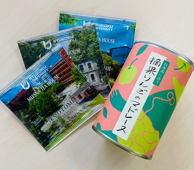 紅茶とマドレーヌのギフトセット